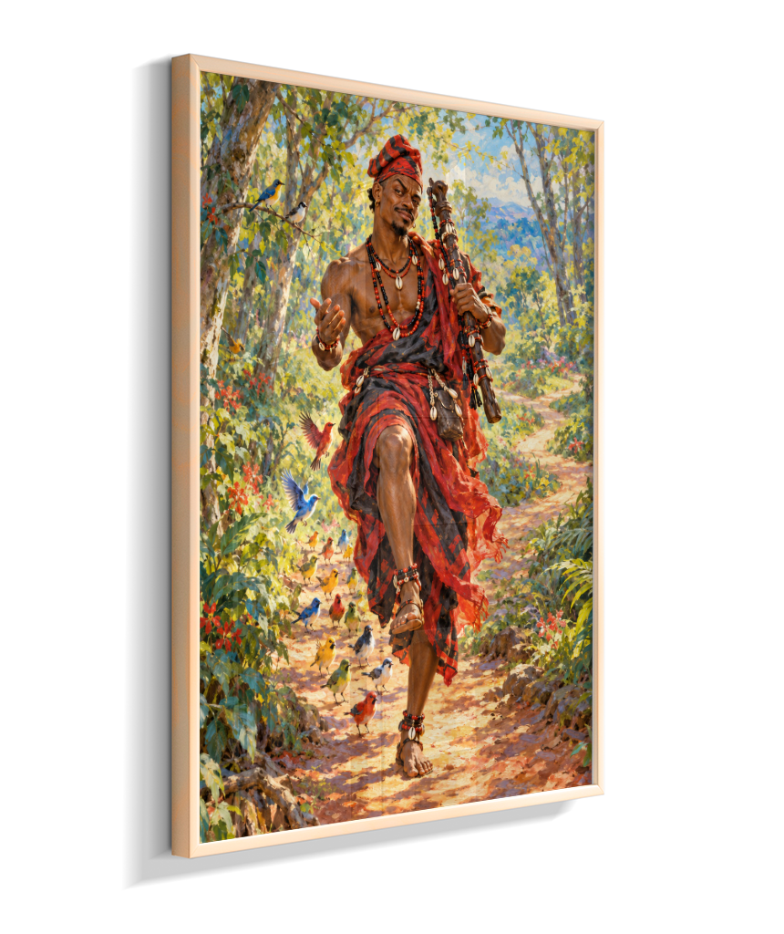 Quadro de Exu