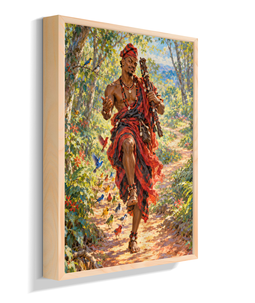 Quadro de Exu