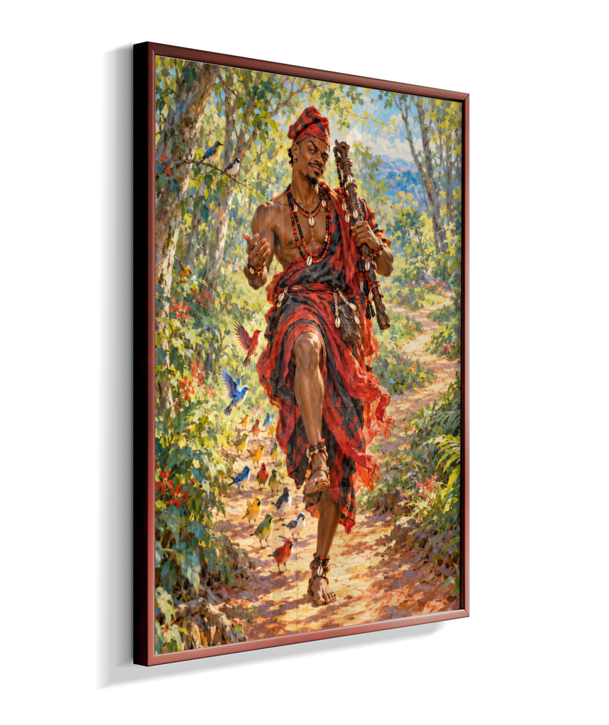 Quadro de Exu