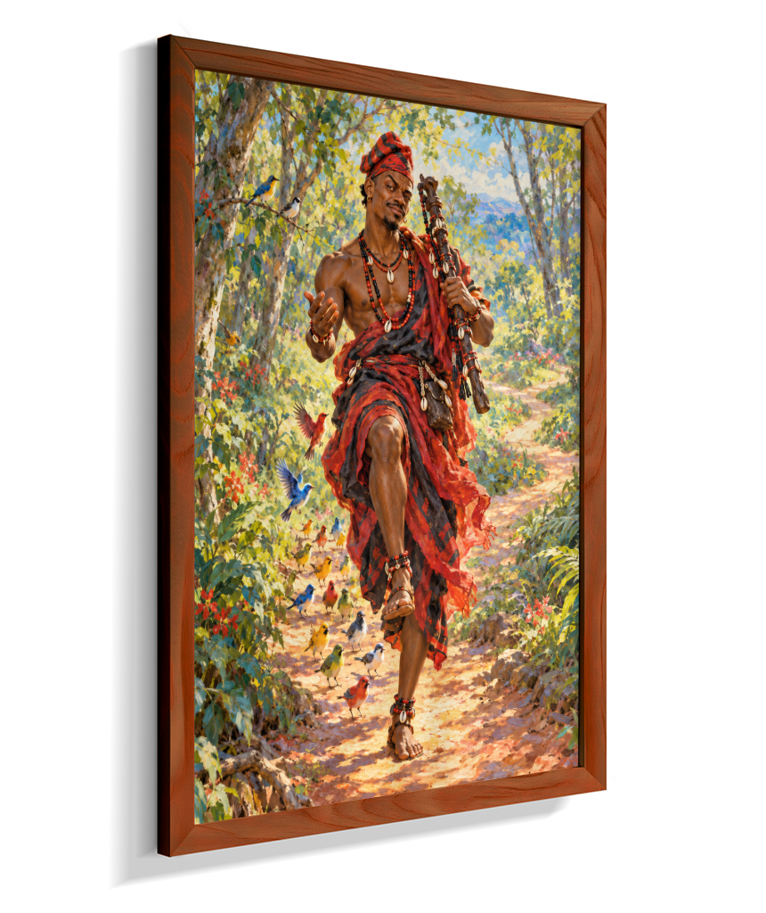 Quadro de Exu