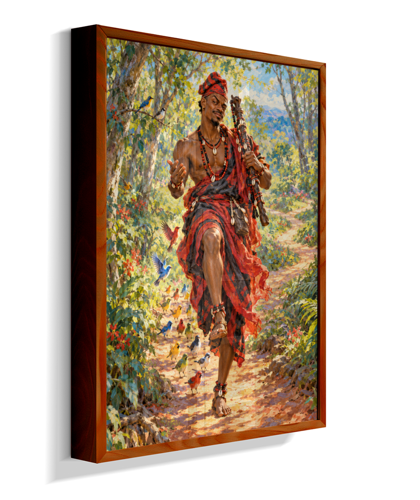 Quadro de Exu