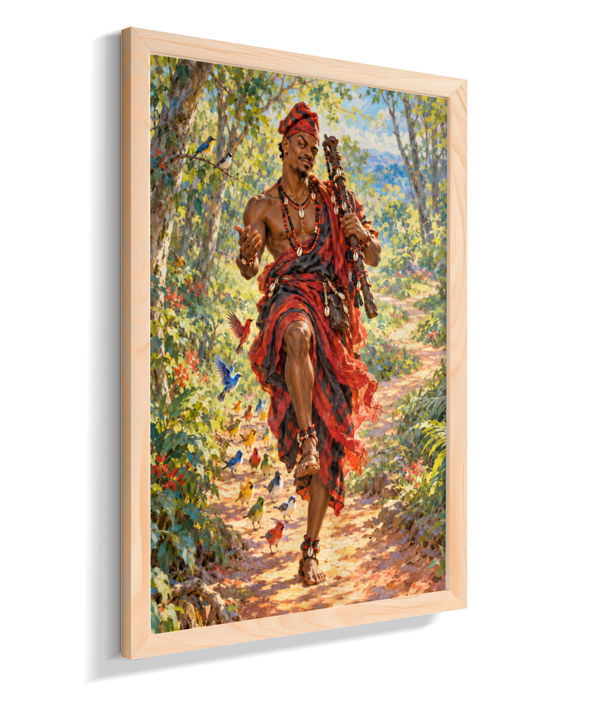 Quadro de Exu