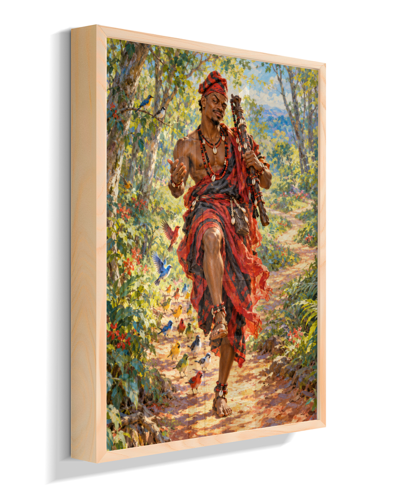 Quadro de Exu