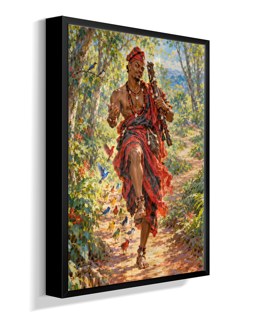 Quadro de Exu