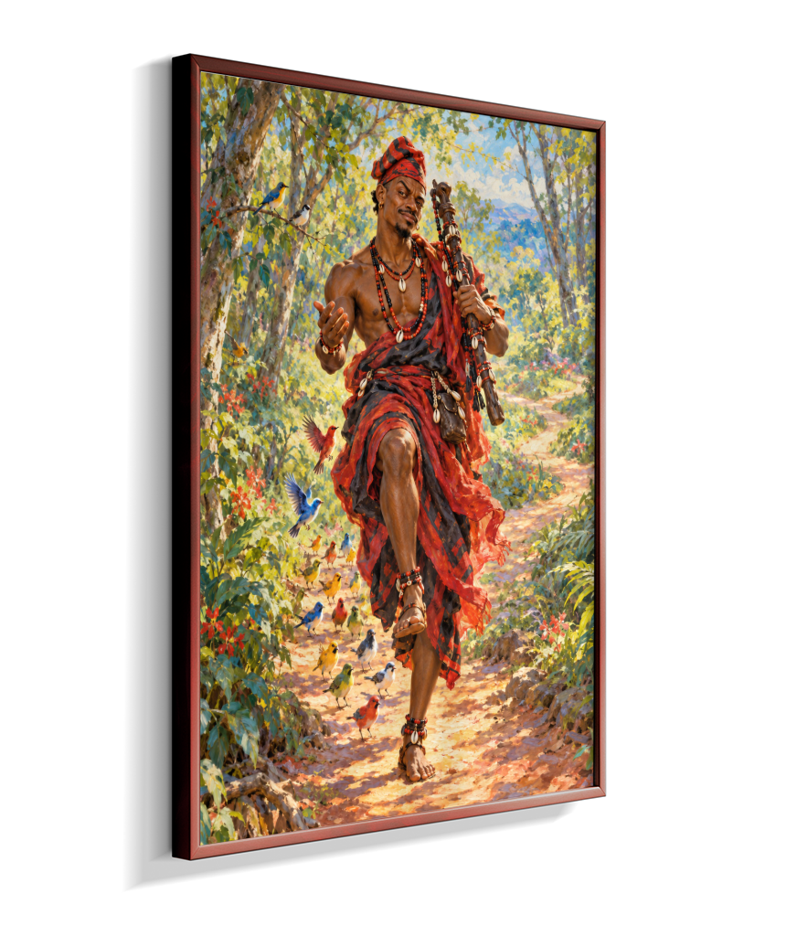 Quadro de Exu