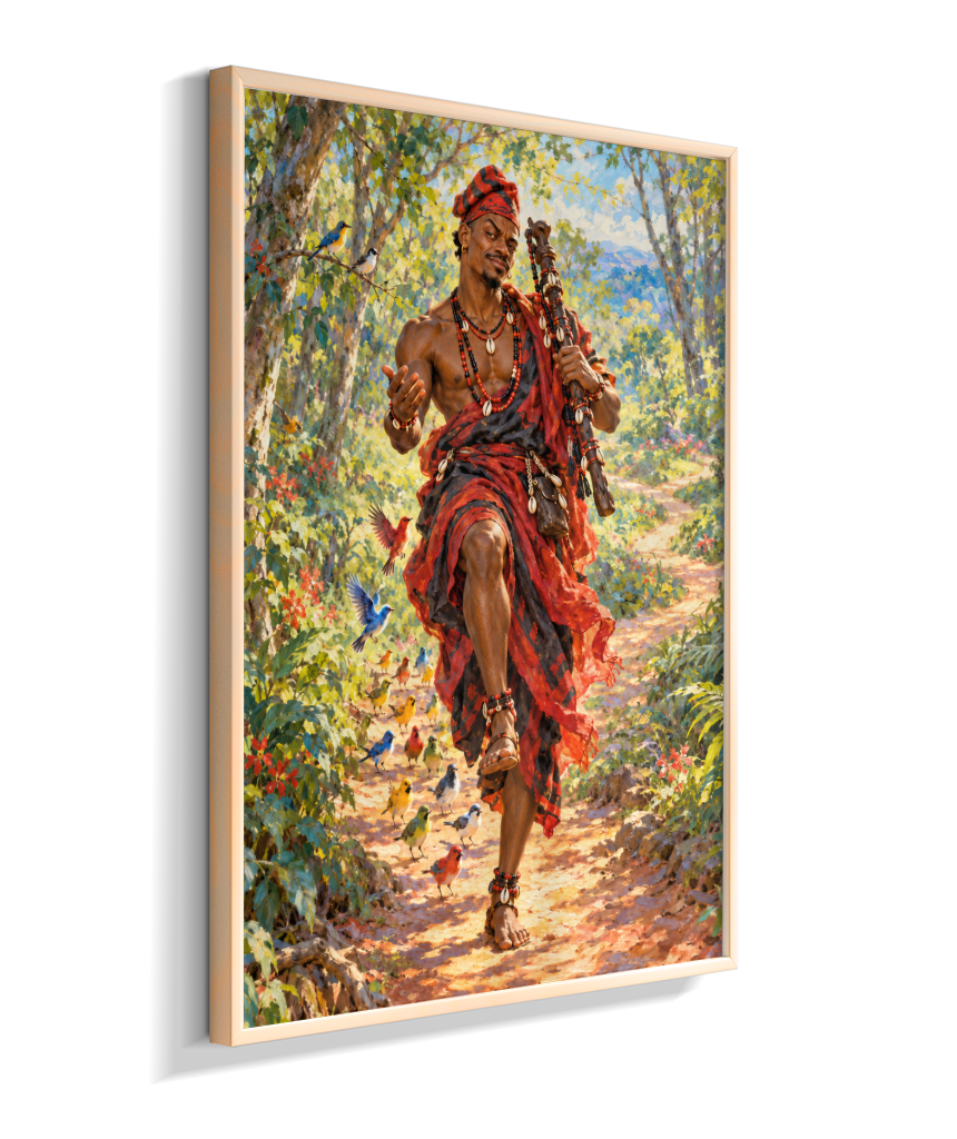Quadro de Exu