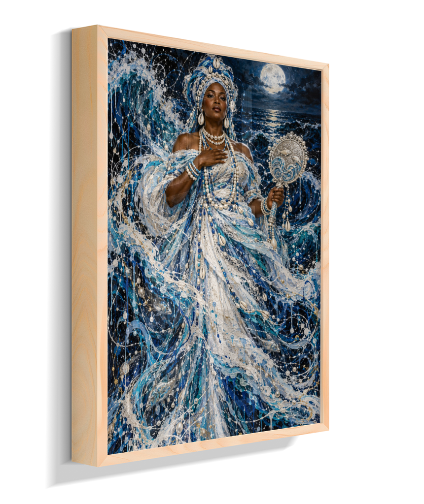 Quadro de Iemanjá