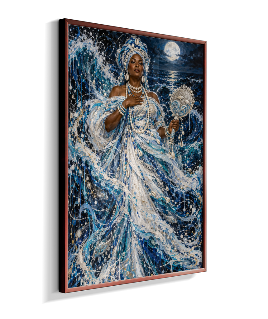Quadro de Iemanjá