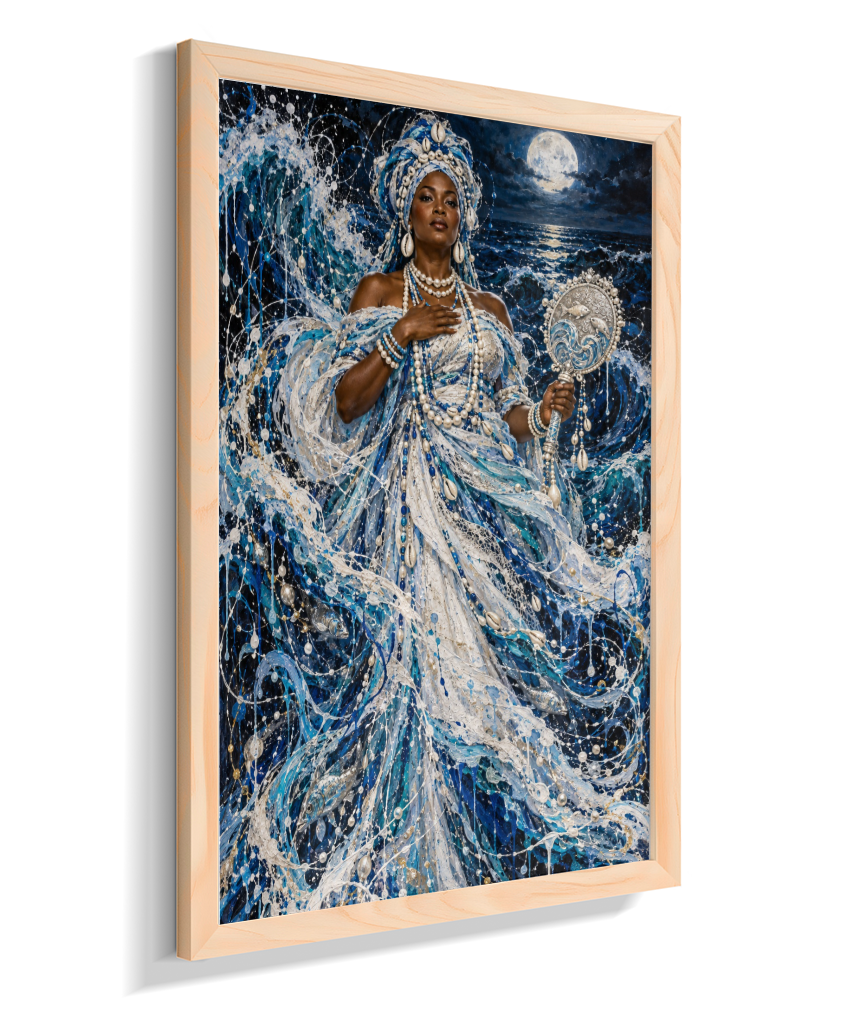 Quadro de Iemanjá