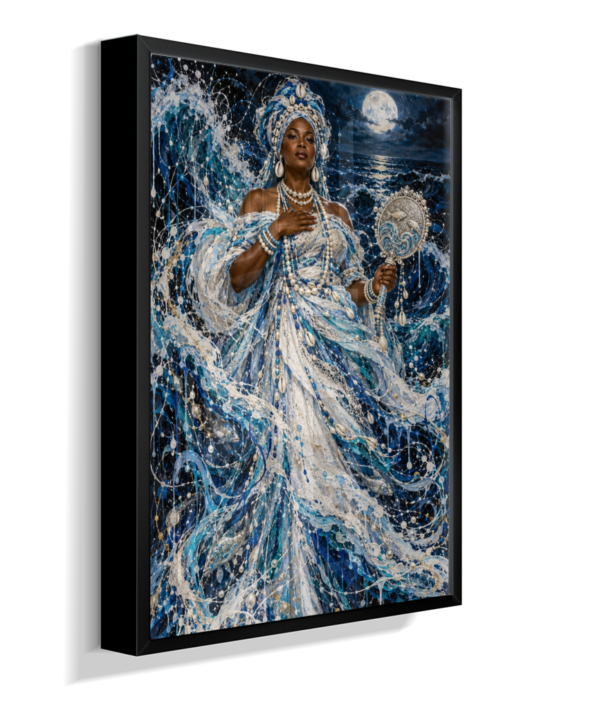 Quadro de Iemanjá