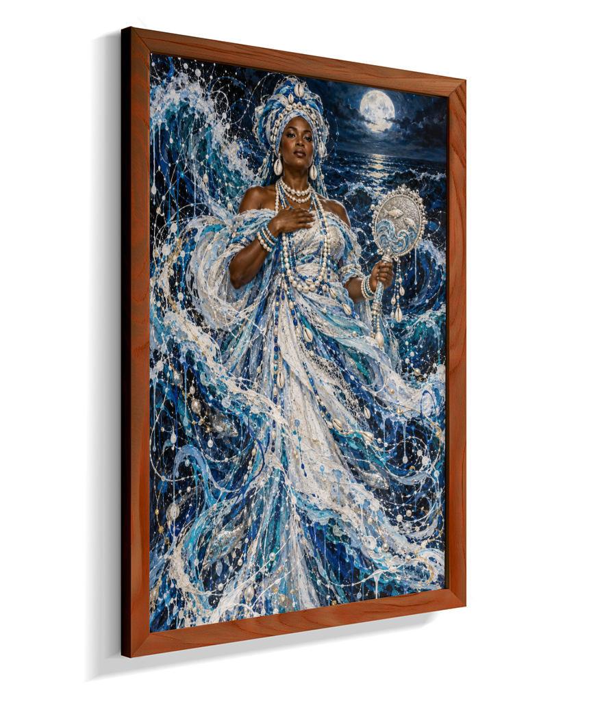 Quadro de Iemanjá