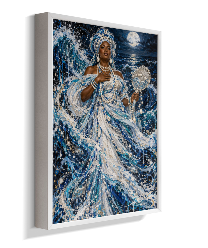 Quadro de Iemanjá