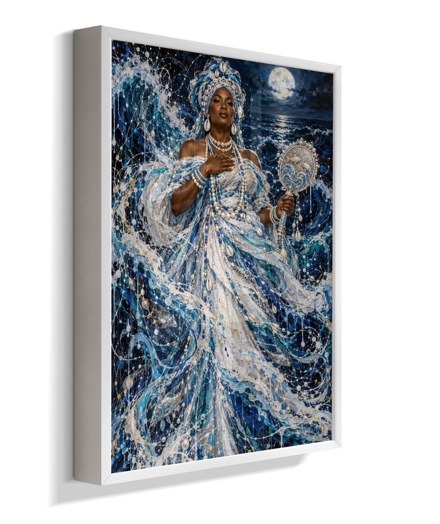 Quadro de Iemanjá