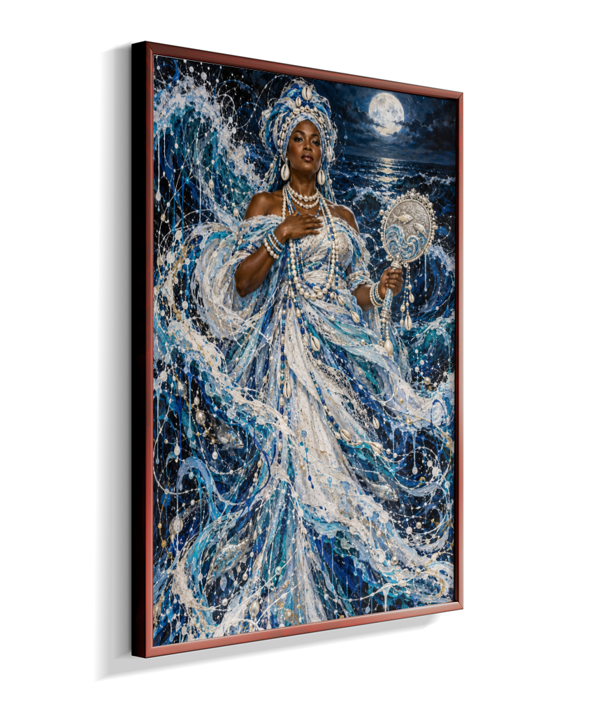 Quadro de Iemanjá