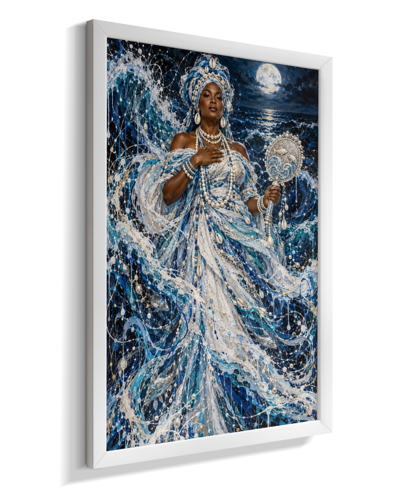 Quadro de Iemanjá