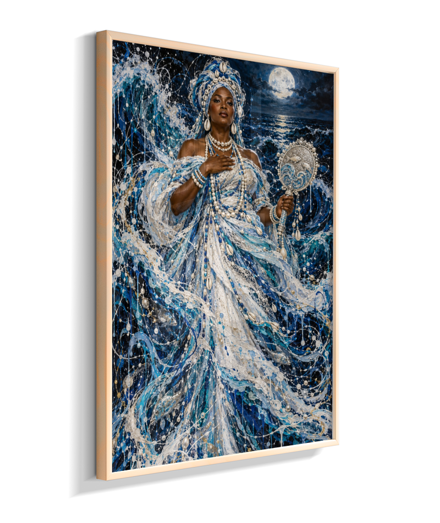 Quadro de Iemanjá