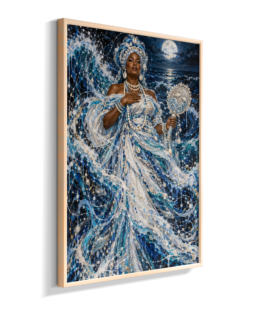 Quadro de Iemanjá