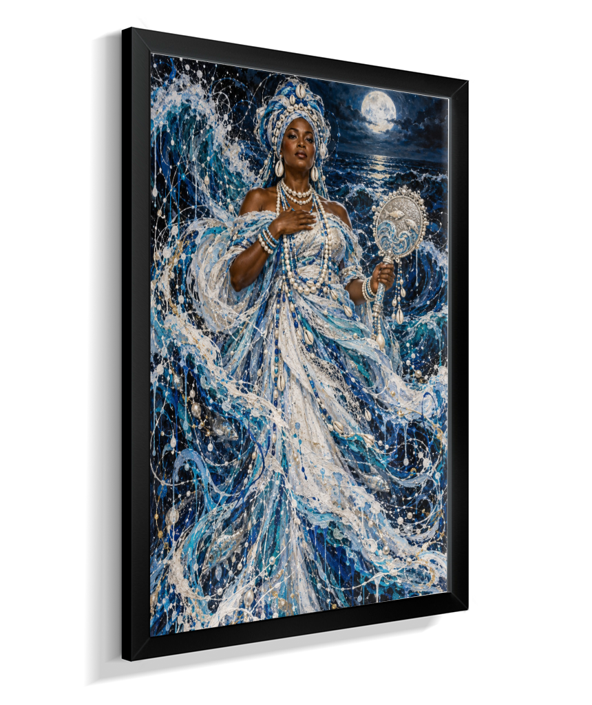 Quadro de Iemanjá