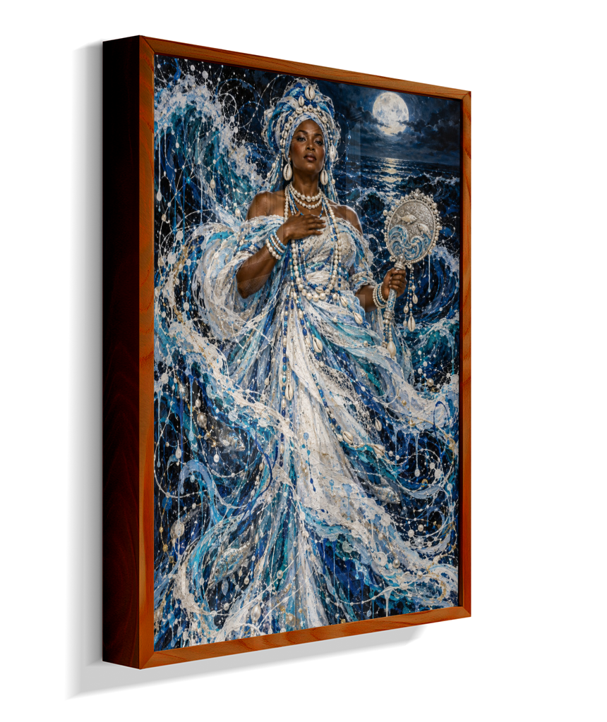 Quadro de Iemanjá