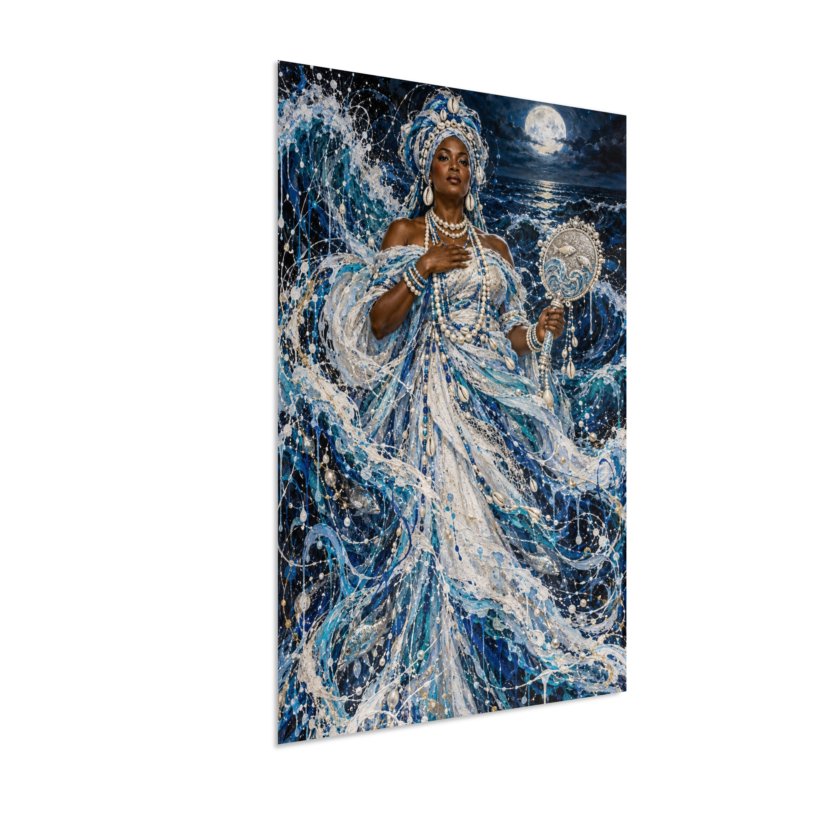 Quadro de Iemanjá