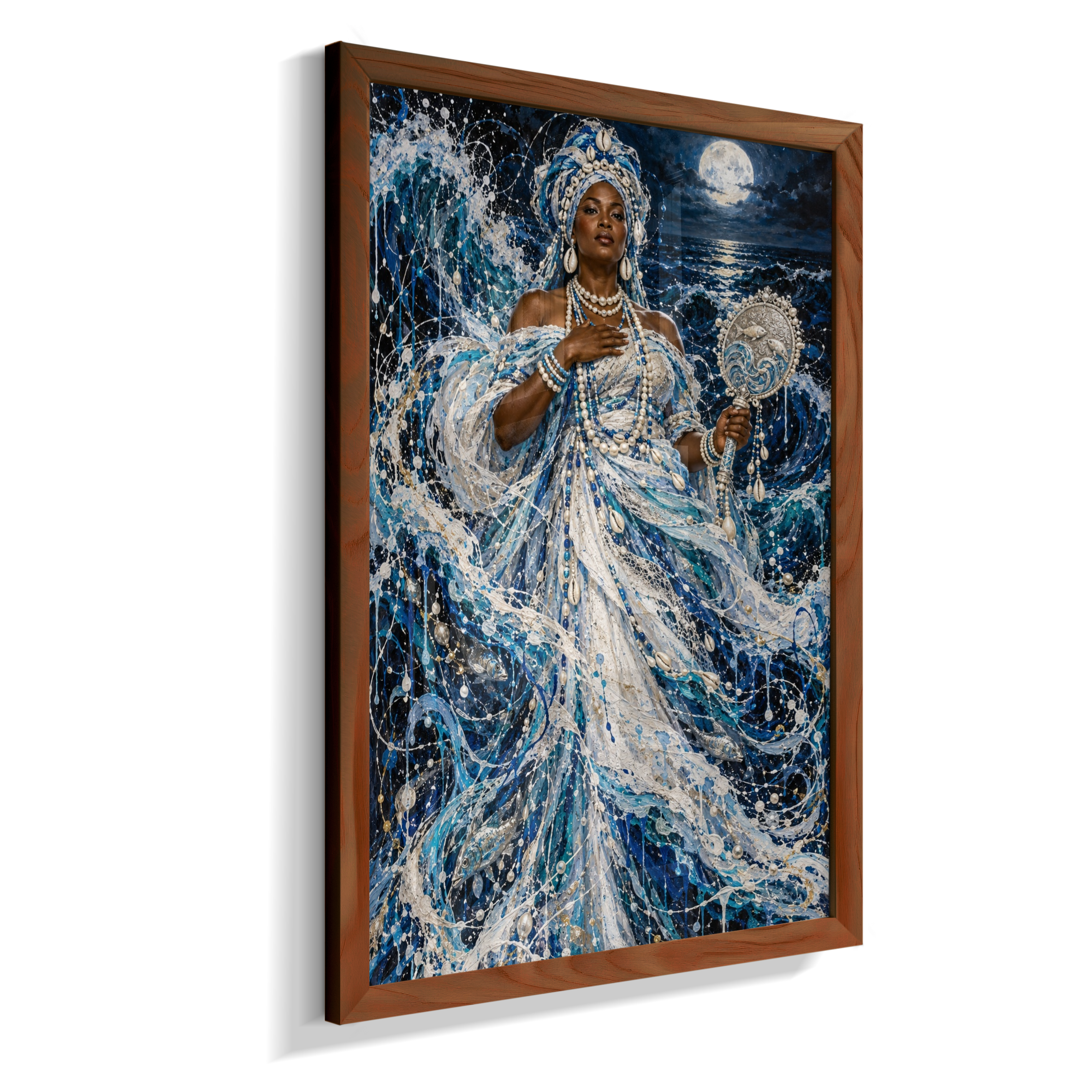 Quadro de Iemanjá