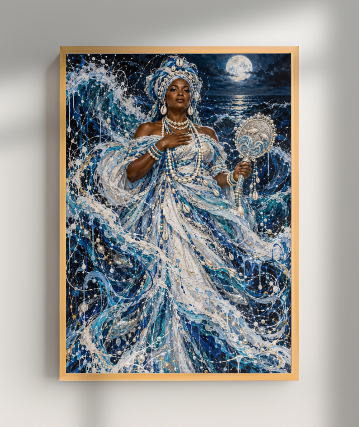 Quadro de Iemanjá