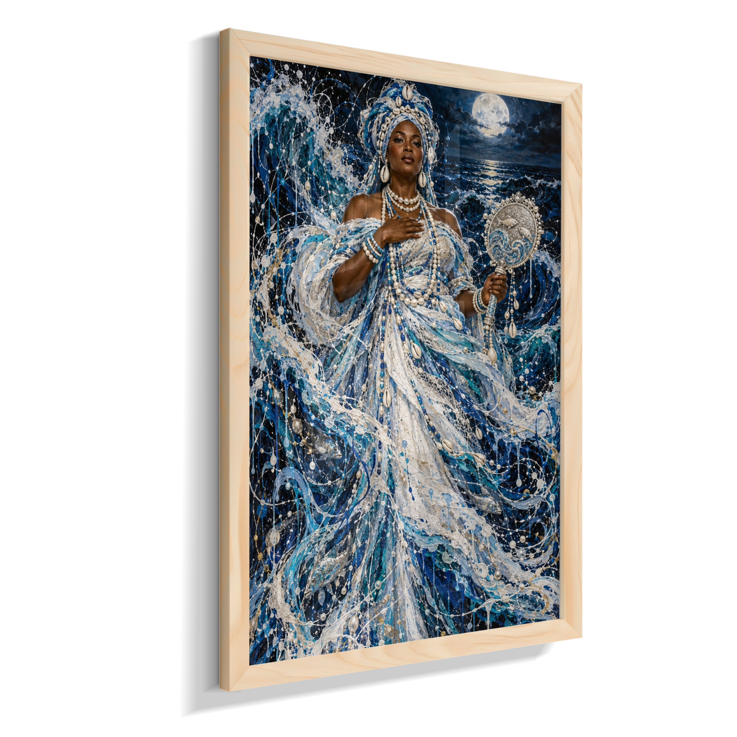Quadro de Iemanjá