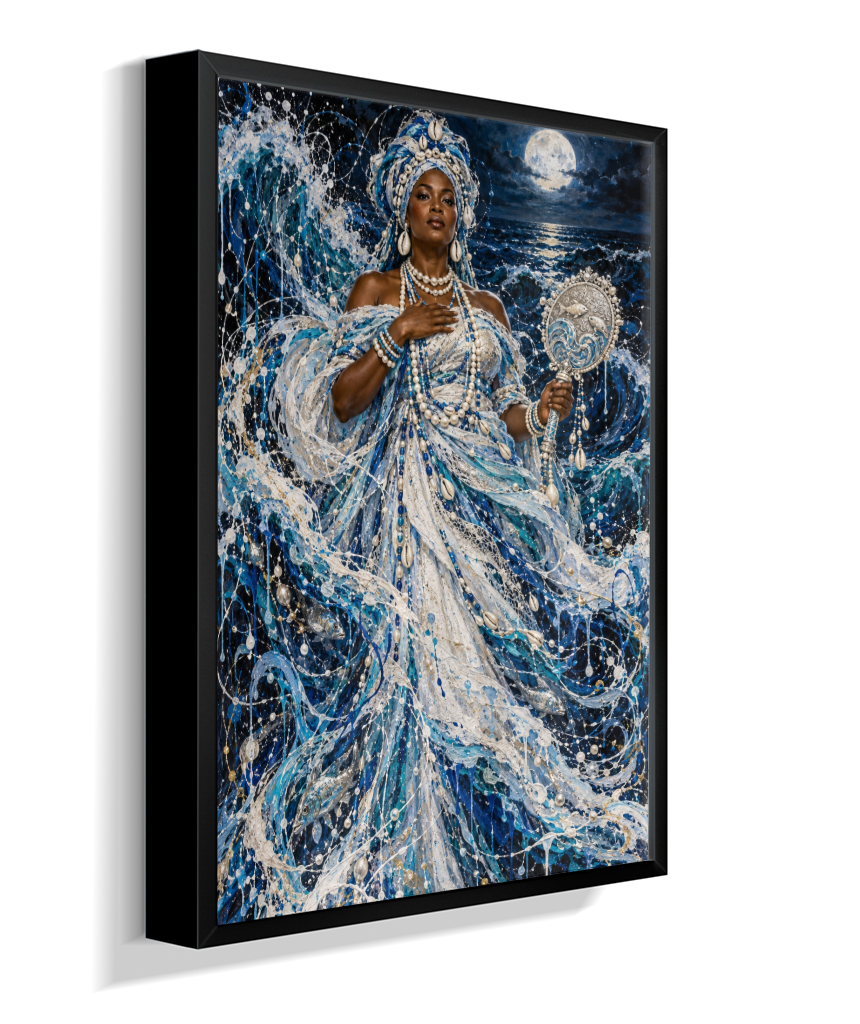 Quadro de Iemanjá