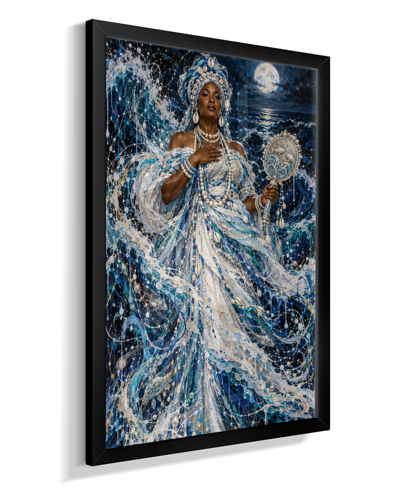 Quadro de Iemanjá