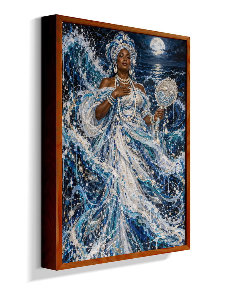Quadro de Iemanjá