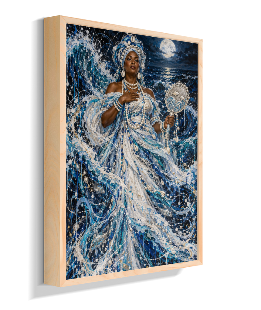 Quadro de Iemanjá