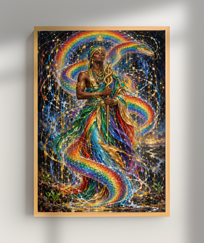 Quadro de Oxumarê