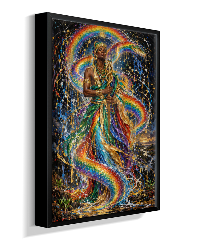 Quadro de Oxumarê