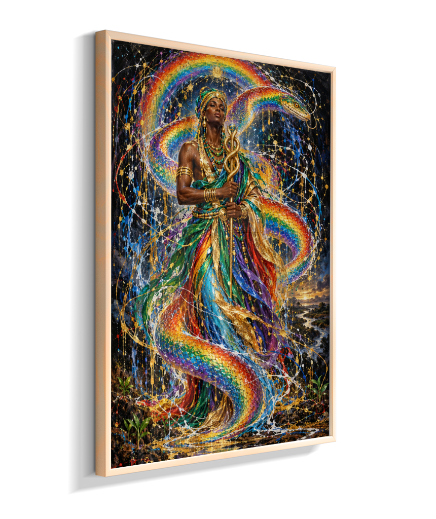 Quadro de Oxumarê