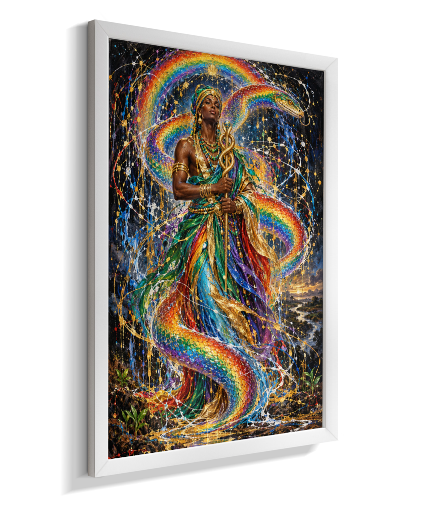 Quadro de Oxumarê