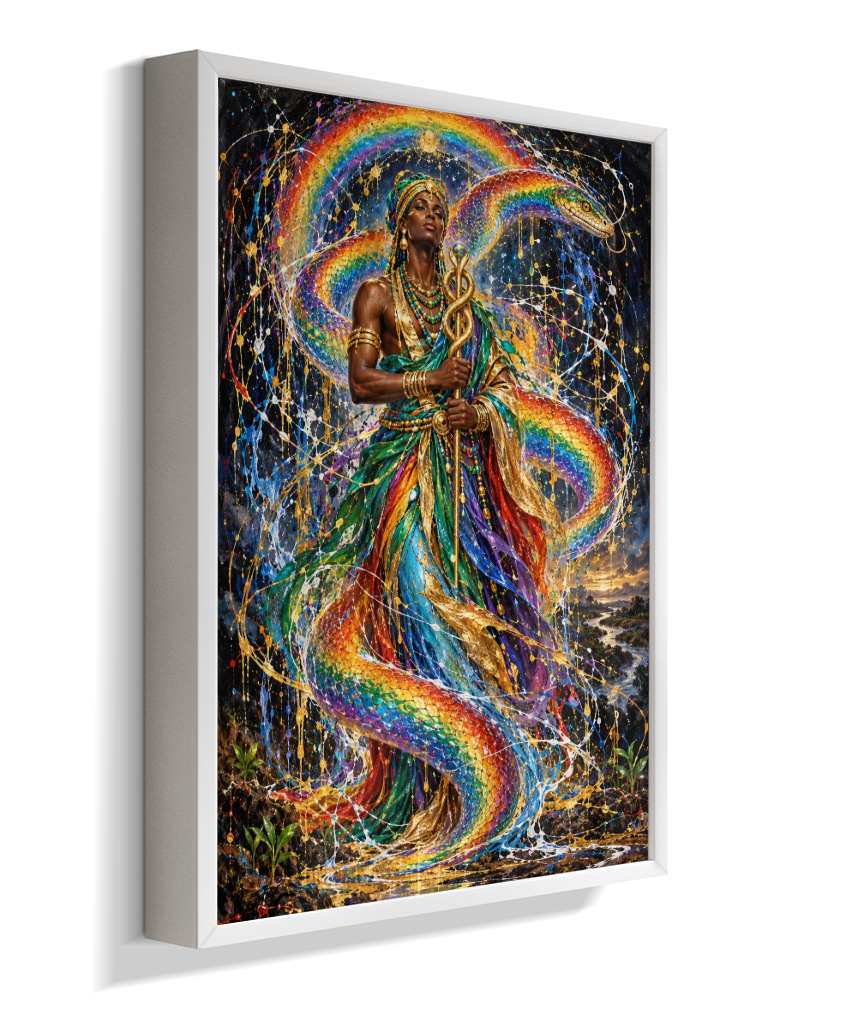 Quadro de Oxumarê