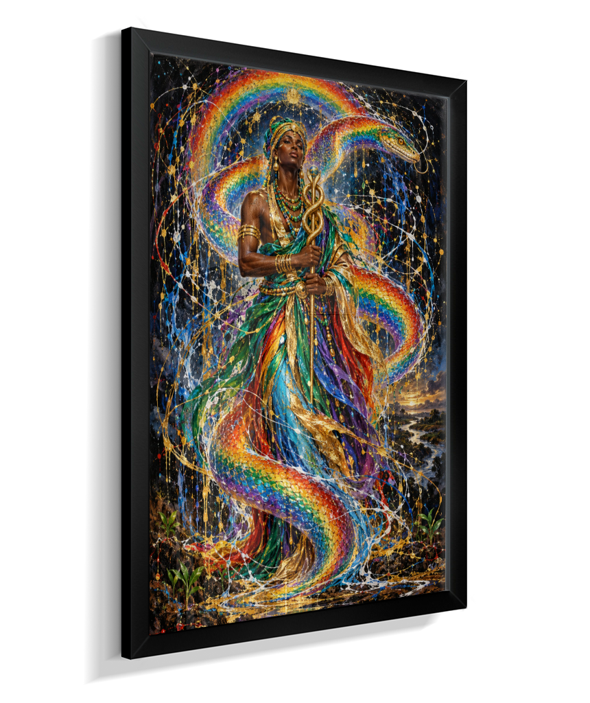 Quadro de Oxumarê
