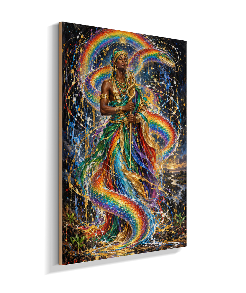 Quadro de Oxumarê