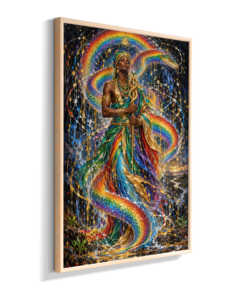 Quadro de Oxumarê