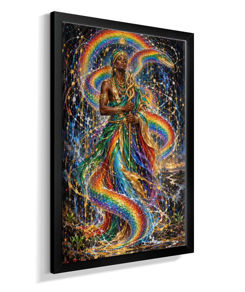 Quadro de Oxumarê