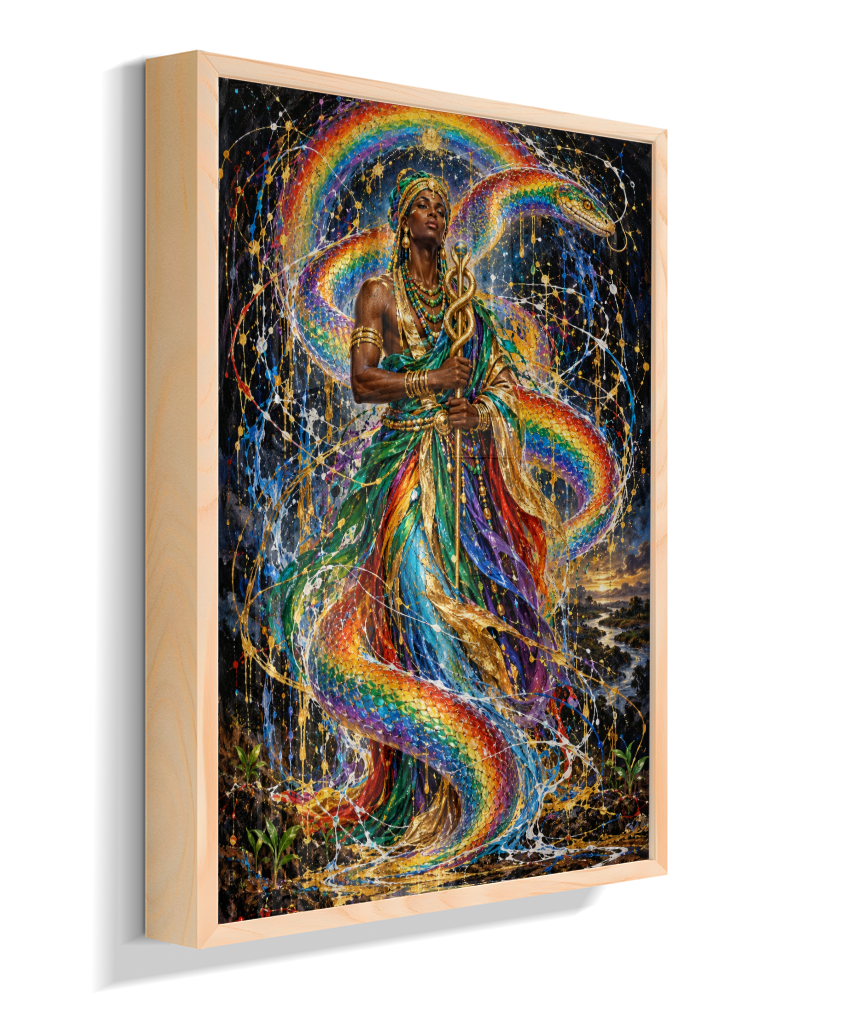 Quadro de Oxumarê