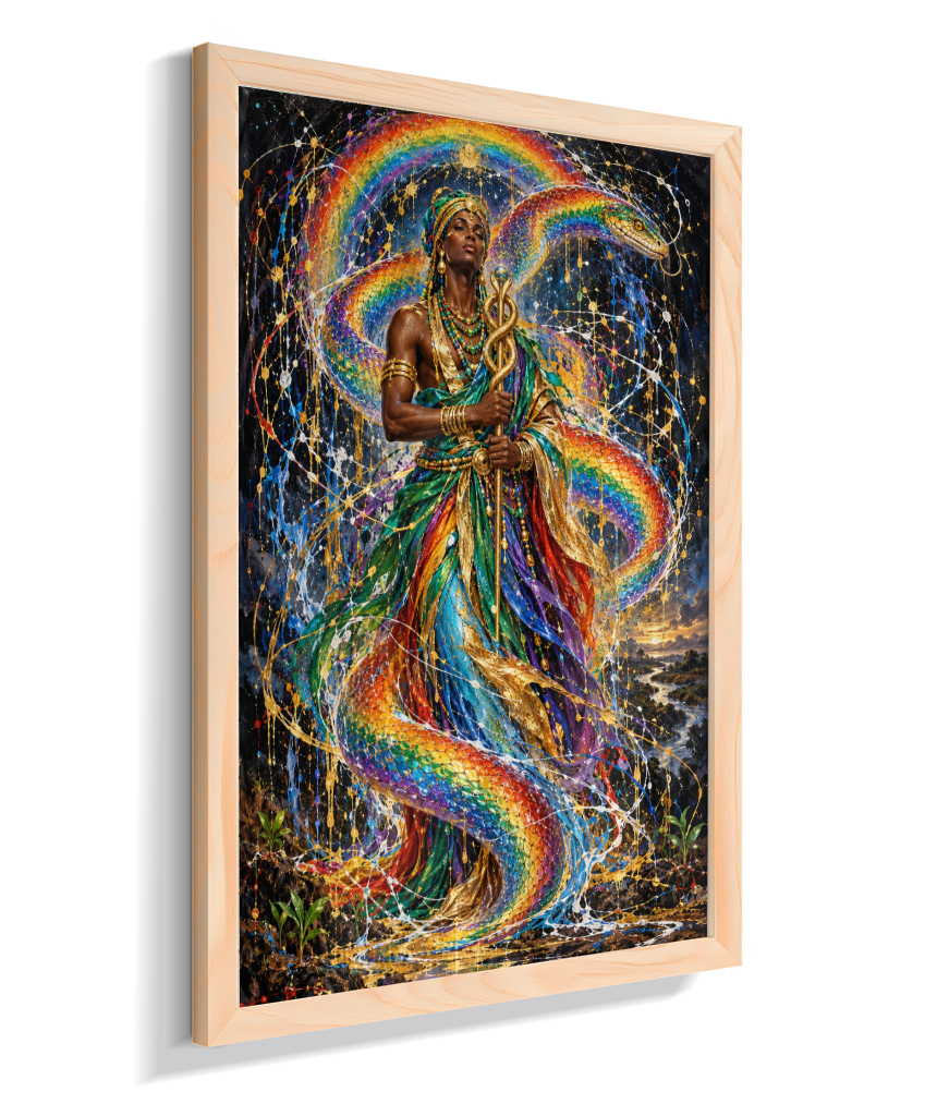 Quadro de Oxumarê