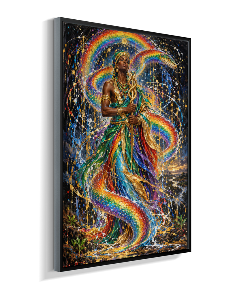 Quadro de Oxumarê