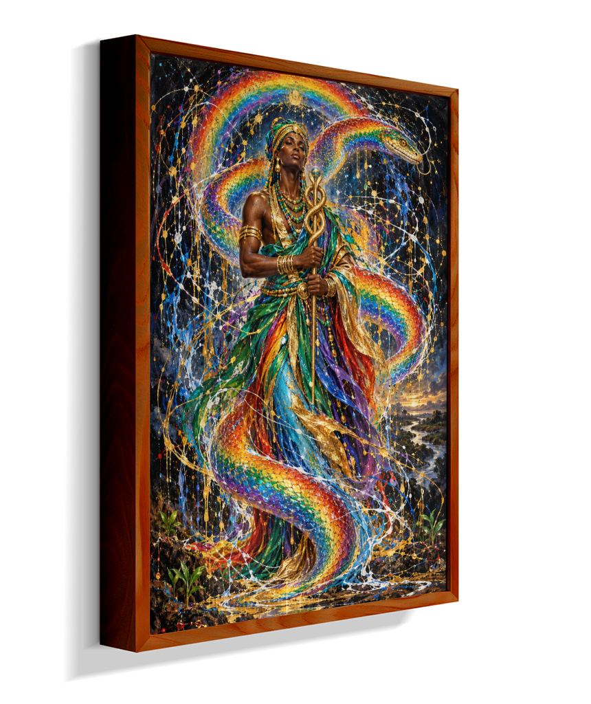 Quadro de Oxumarê