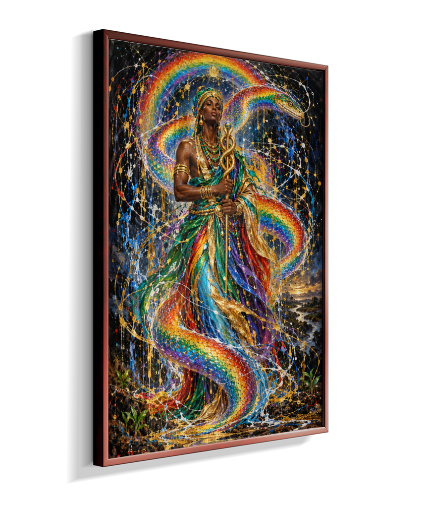 Quadro de Oxumarê