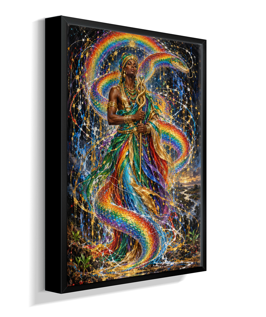 Quadro de Oxumarê
