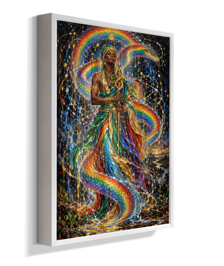 Quadro de Oxumarê
