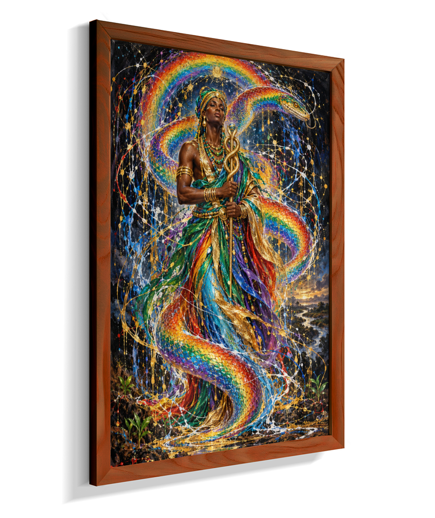Quadro de Oxumarê