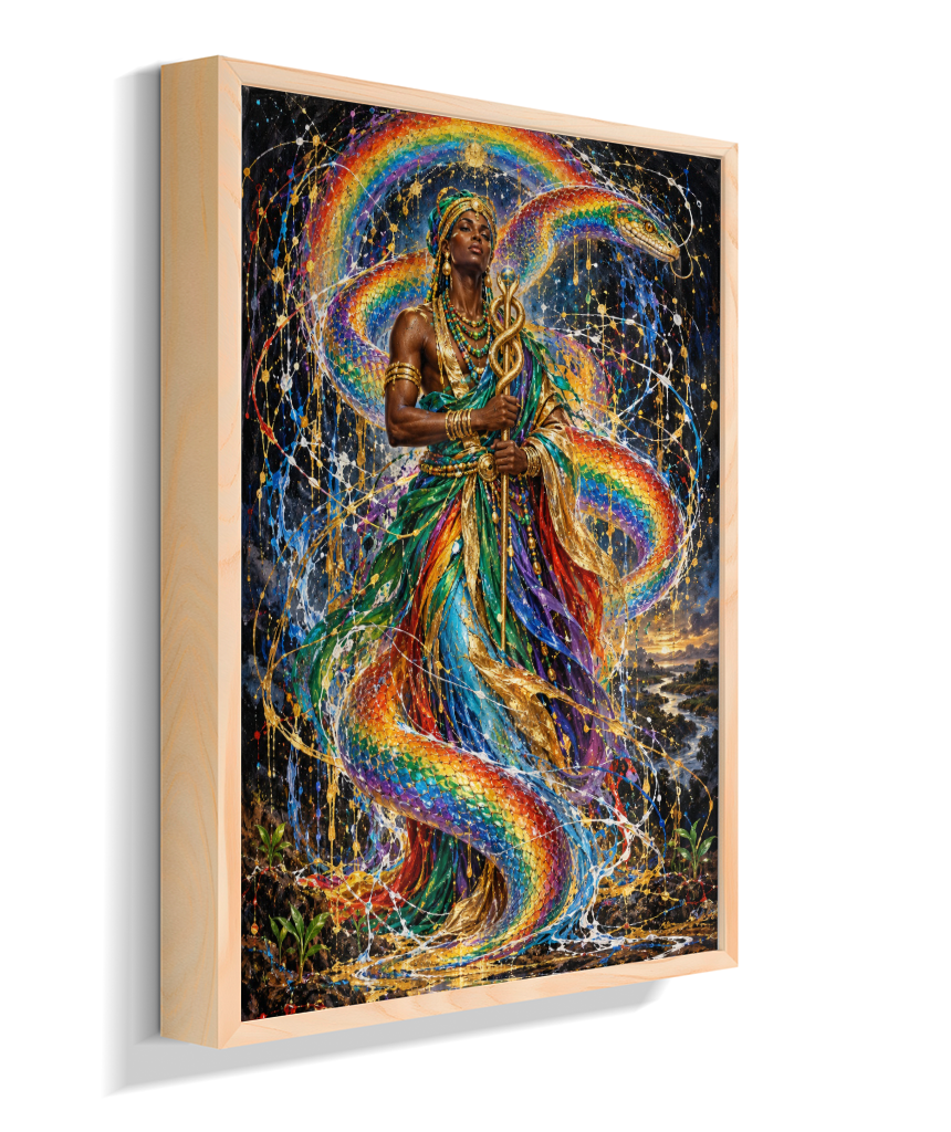 Quadro de Oxumarê