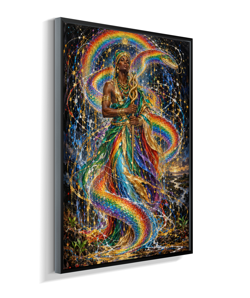 Quadro de Oxumarê